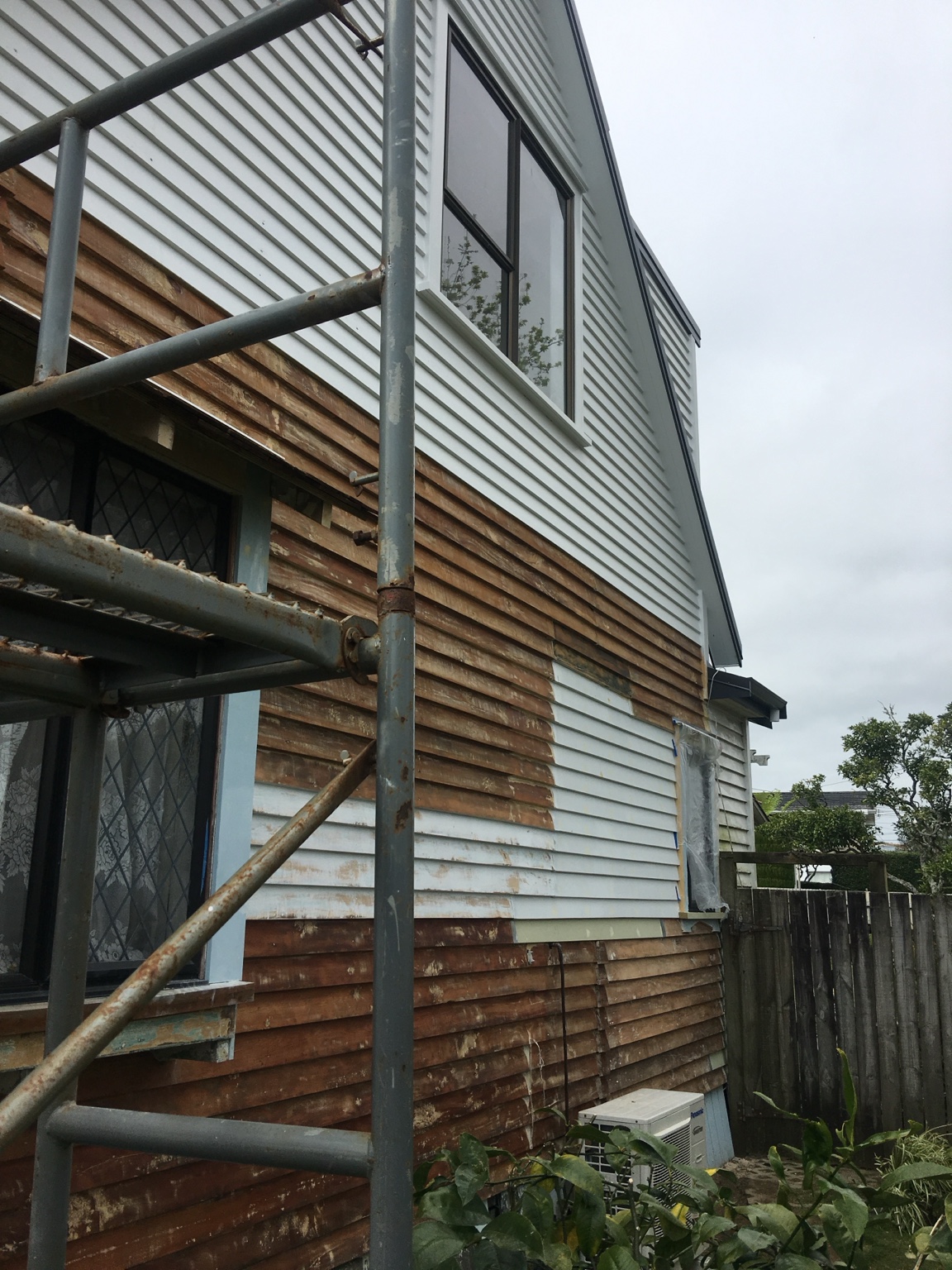 Timber progress during stripping