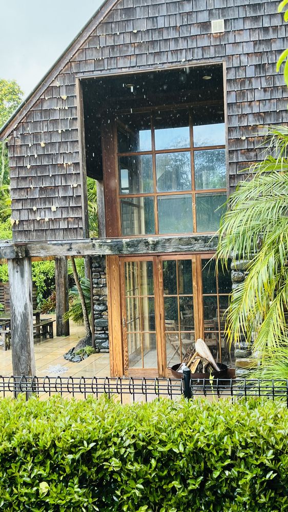 Completed Auckland villa fully restored and repainted after weatherboard paint stripping