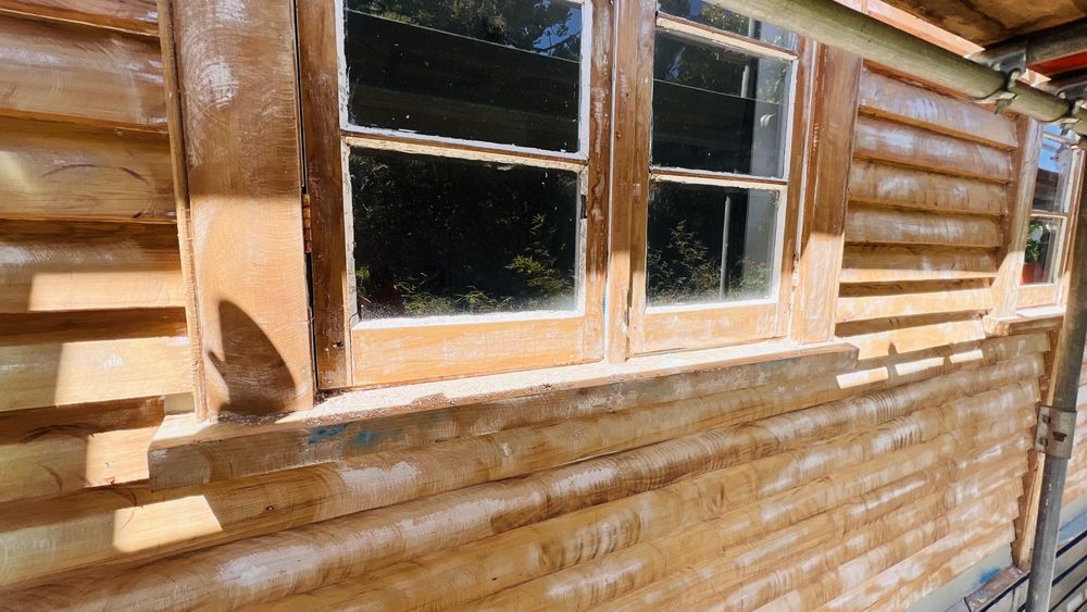 Completed Auckland villa with restored timber and fresh paint