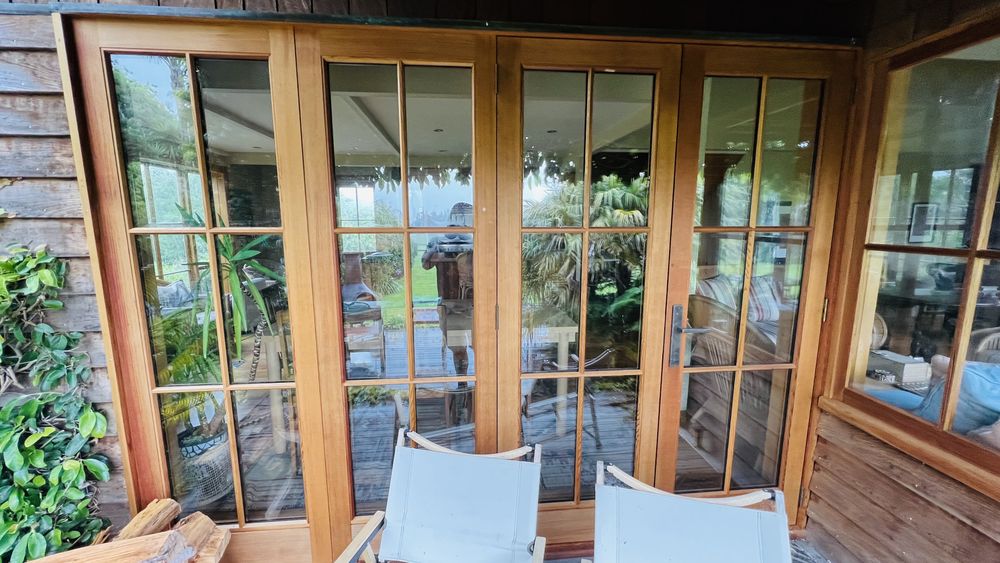 Villa weatherboards being stripped back to bare timber Auckland